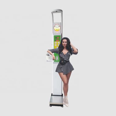 33*55*235cm LED-Display Körpergröße Gewicht BMI Blutdruckmaschine
