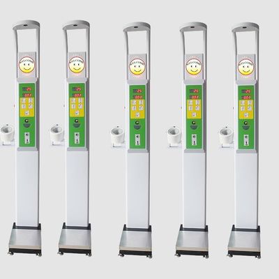 33*55*235cm LED-Display Körpergröße Gewicht BMI Blutdruckmaschine