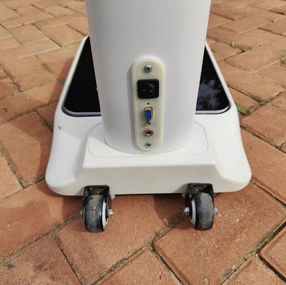Benutzerfreundliche automatische BMI-Körpermassenindexmaschine zur Messung von Größe und Gewicht