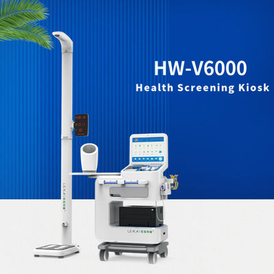 OBM Kundensupport Interaktiver Telemedizin-Kiosk für Selbstbedienung Gesundheitsuntersuchung
