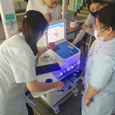 SDK Funktion Medizinische Ultraschallhöhe Gewichtsskala Krankenhauscheck Gesundheitsuntersuchung Kiosk