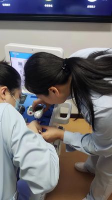 SDK Funktion Medizinische Ultraschallhöhe Gewichtsskala Krankenhauscheck Gesundheitsuntersuchung Kiosk