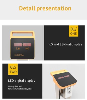 2024 Elektronische digitale Münzmaschine mit LED-Display