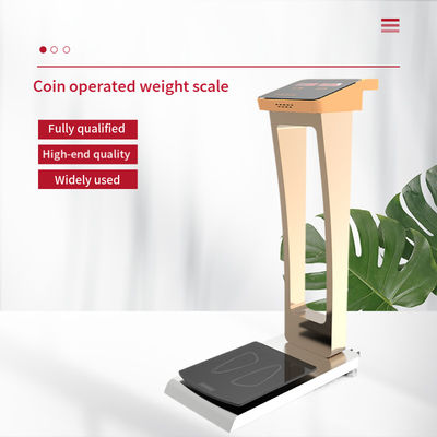 36*75*110cm Gesamtgröße Stehende medizinische Erwachsene Körpergewicht Skala mit 0,1kg Genauigkeit