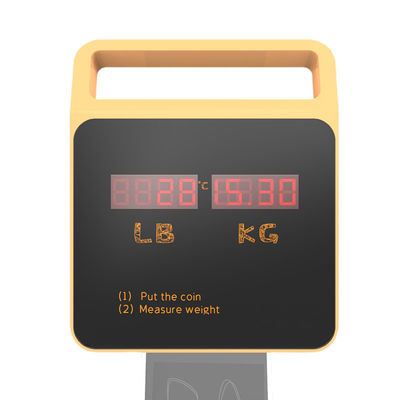 36*75*110cm Gesamtgröße Stehende medizinische Erwachsene Körpergewicht Skala mit 0,1kg Genauigkeit