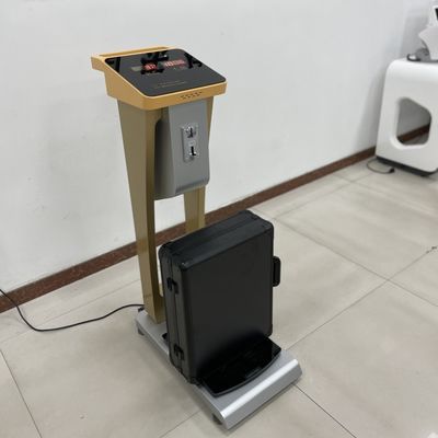 36*75*110cm Gesamtgröße Stehende medizinische Erwachsene Körpergewicht Skala mit 0,1kg Genauigkeit