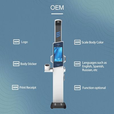 19 Zoll LCD-Touchscreen Android Werbung Mehrparameter Medizin Verkaufsautomaten