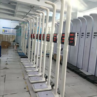 Klappbare BMI-Wachstums-Gewichtsskala ISO9001 Zertifiziert 0-200 cm Messbereich Genau