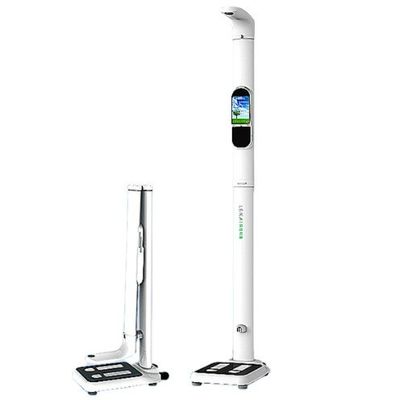 LEKA HW-Z6 ABS Edelstahl BIM Körpergröße Gewichtsskala für Physiotherapie