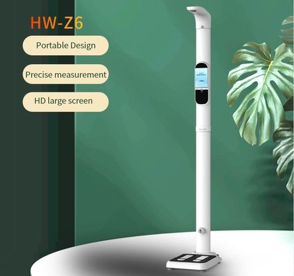 LEKA HW-Z6 ABS Edelstahl BIM Körpergröße Gewichtsskala für Physiotherapie