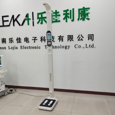 LEKA HW-Z6 ABS Edelstahl BIM Körpergröße Gewichtsskala für Physiotherapie