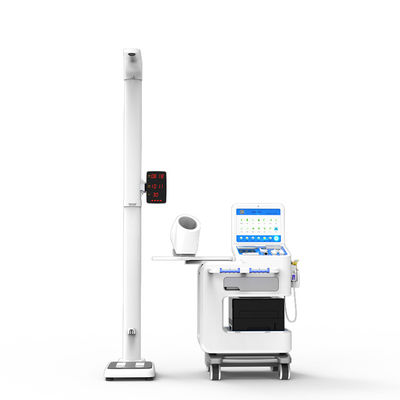 SDK-Funktion 15-Zoll-Touchscreen Selbstbedienung Körpergesundheit Körperprüfung Maschine