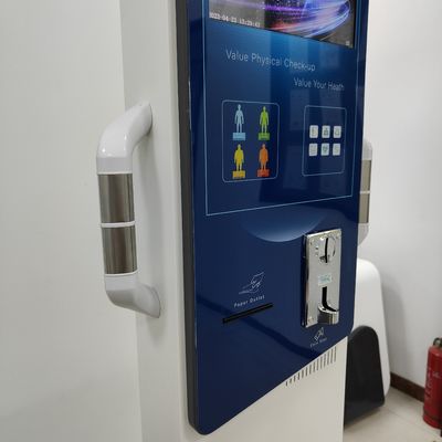 Stahl 19 Zoll Android-Medizinische Körperprüfmaschine mit erweiterten Multi-Parameter