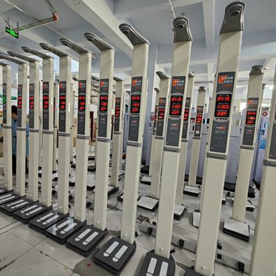 Personalisierte Unterstützung OBM Ultraschall elektrische digitale Größe und Gewicht Skala mit Druck