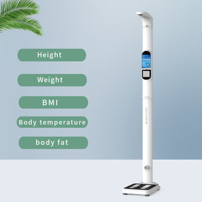 End Präzisionssensor Klappwaage Höhe und Gewicht Skala G.W 31kg Gewichtsteilung 0,1kg