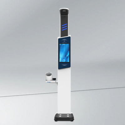 Intelligente Gesundheitskontrollmaschine 19 Zoll Android BMI Kiosk mit optionalen Funktionen