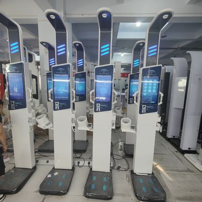 Intelligente Gesundheitskontrollmaschine 19 Zoll Android BMI Kiosk mit optionalen Funktionen