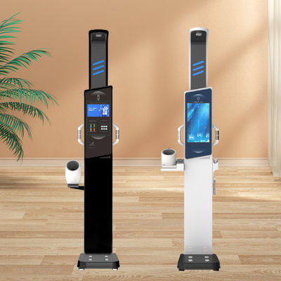 Apotheken-Wagen-Balance-Körperzusammensetzungsanalysator mit 19-Zoll-LCD-Touchscreen