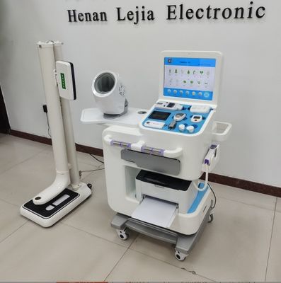 Intelligente medizinische Gesundheitskontrolle Kiosk-Maschine mit A4-Drucker und benutzerfreundliche SDK