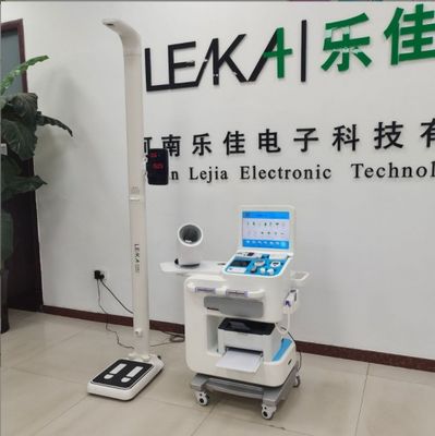 Intelligente medizinische Gesundheitskontrolle Kiosk-Maschine mit A4-Drucker und benutzerfreundliche SDK