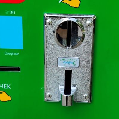 Hochgenaue elektronische Münzmaske mit thermischem Drucker