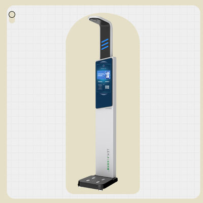 Medizinische Gesundheitsmessgeräte Elektrische digitale Größen- und Gewichtsskala G.W 43kg