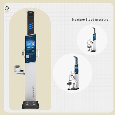 Medizinische Gesundheitsmessgeräte Elektrische digitale Größen- und Gewichtsskala G.W 43kg
