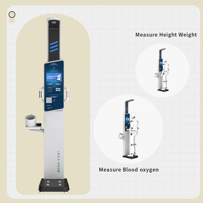 Medizinische Gesundheitsmessgeräte Elektrische digitale Größen- und Gewichtsskala G.W 43kg