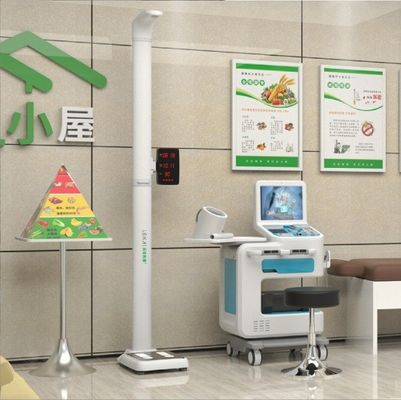 Selbstbedienungsmaschine für die medizinische Diagnose mit hoher Festigkeit ABS und SDK-Funktion
