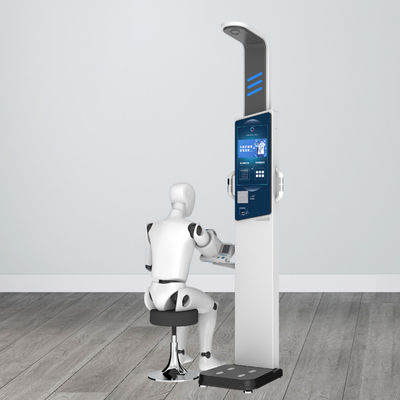 AC100-240V Stromversorgung Münze betrieben 500kg Elektronische medizinische Körperfettgrößenwaage