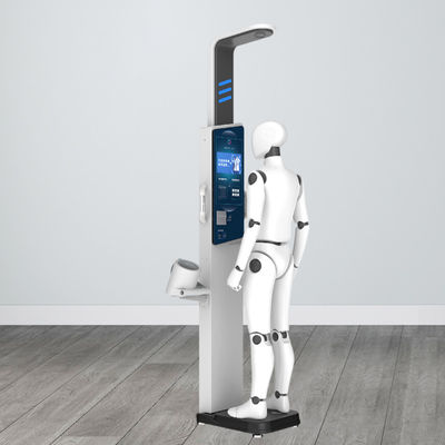 AC100-240V Stromversorgung Münze betrieben 500kg Elektronische medizinische Körperfettgrößenwaage