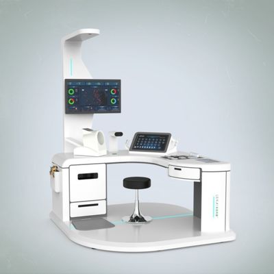32' LCD-Full-Touch-Screen-Selbstbedienungs-Gesundheitsuntersuchungskiosk für ärztliche Untersuchungen