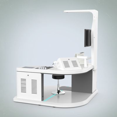 32' LCD-Full-Touch-Screen-Selbstbedienungs-Gesundheitsuntersuchungskiosk für ärztliche Untersuchungen