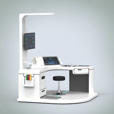 32' LCD-Full-Touch-Screen-Selbstbedienungs-Gesundheitsuntersuchungskiosk für ärztliche Untersuchungen