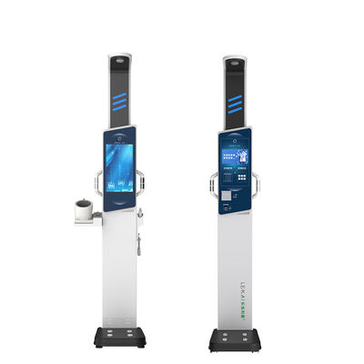 Münzbetriebene Höhen- und Gewichtswaage mit Ultraschalltechnologie G.W 43kg