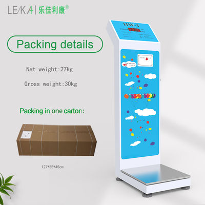 ODM-unterstützte LED-Anzeige 200 kg Münzgewicht für chinesische Flughäfen