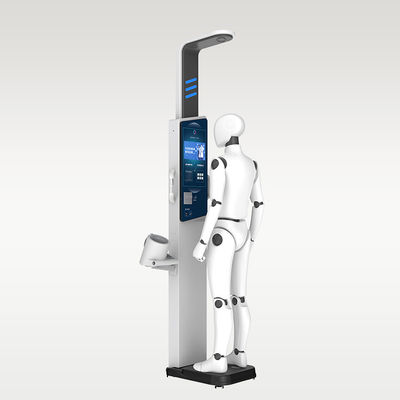 Münzbetriebene Höhen- und Gewichtswaage mit Ultraschalltechnologie G.W 43kg