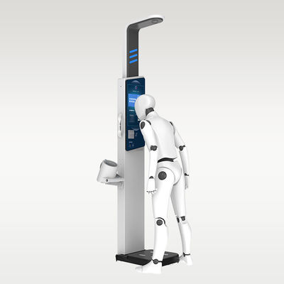 Münzbetriebene Höhen- und Gewichtswaage mit Ultraschalltechnologie G.W 43kg