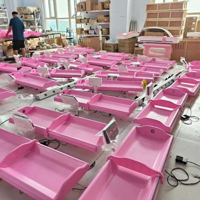 Krankenhausmedizinische Babygewichtsskala mit individueller Unterstützung und Mindestteilung 1 mm