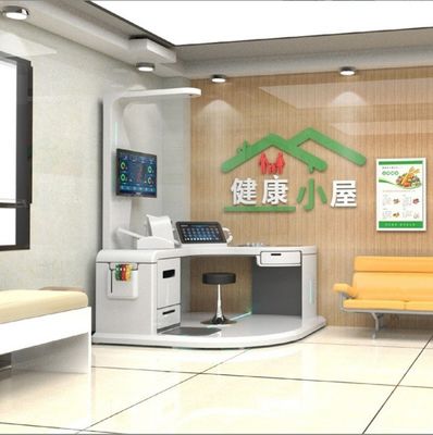Datenübertragung Medizinischer Gesundheitscheck Kiosk mit AC100-240V Stromversorgung und WIFI