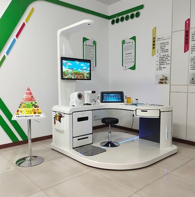 Datenübertragung Medizinischer Gesundheitscheck Kiosk mit AC100-240V Stromversorgung und WIFI