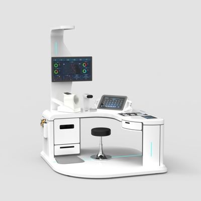32' LCD Full Touch Screen Abteilung 0,01kg Medizinischer Selbstbedienung Gesundheitscheck Kiosk
