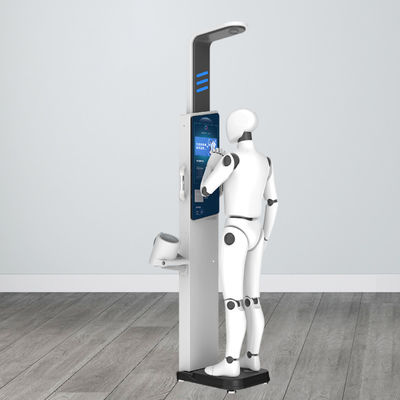 Körperzusammensetzung Monitor mit Bericht Ultraschall BMI und Gewichtsmessbereich 1-300kg