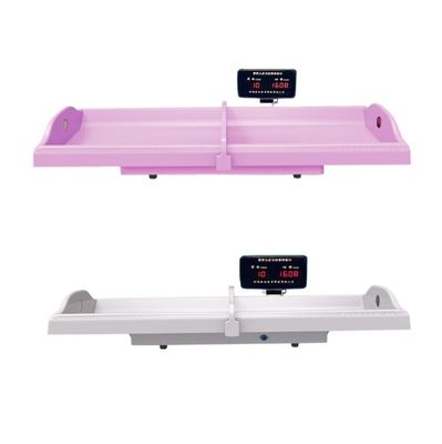 Infantometer Digitale elektronische LCD-Babywaage 60 kg für Säuglinge und Neugeborene