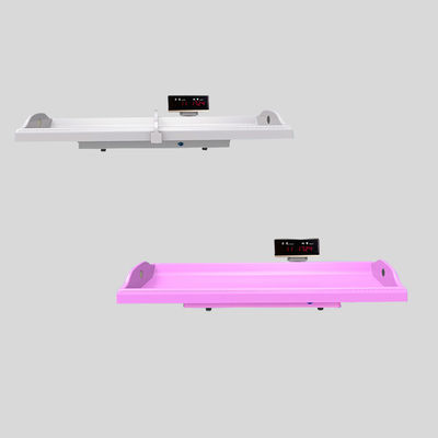 Infantometer Digitale elektronische LCD-Babywaage 60 kg für Säuglinge und Neugeborene