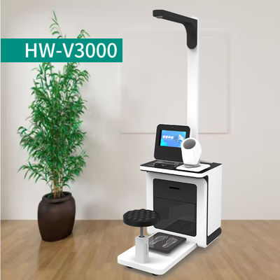 LCD-Display-Typ Multifunktionaler Gesundheitscheck-Kiosk für Telemedizinlösungen
