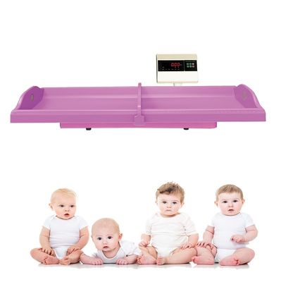 Medizinische Babyskala für Mutter und Baby Höhenbereich 0-120cm G.W. 18kg