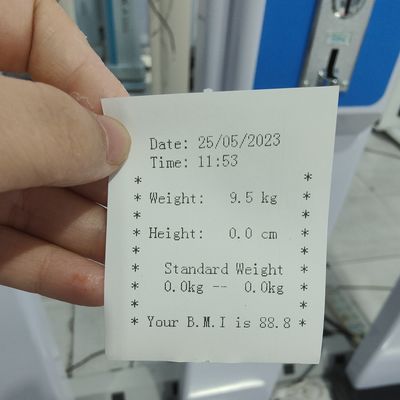 Kundenspezifische ODM-Unterstützung Ultraschall-Medizinische Verkaufsautomat für BMI und Höhe-Tracking