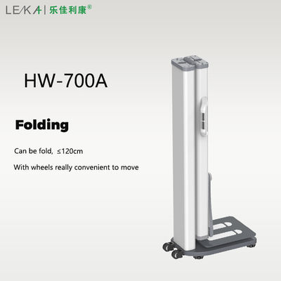 Hohe 700A Bioimpedanz Ultraschall Körpergröße Gewicht Fett Analyzer Maschine N.W. 25kg