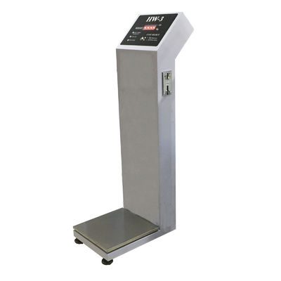 AC100-240V Flughafen Hotel 300kg Digitale Gewichtsmaschine mit bequemer Münzoperation